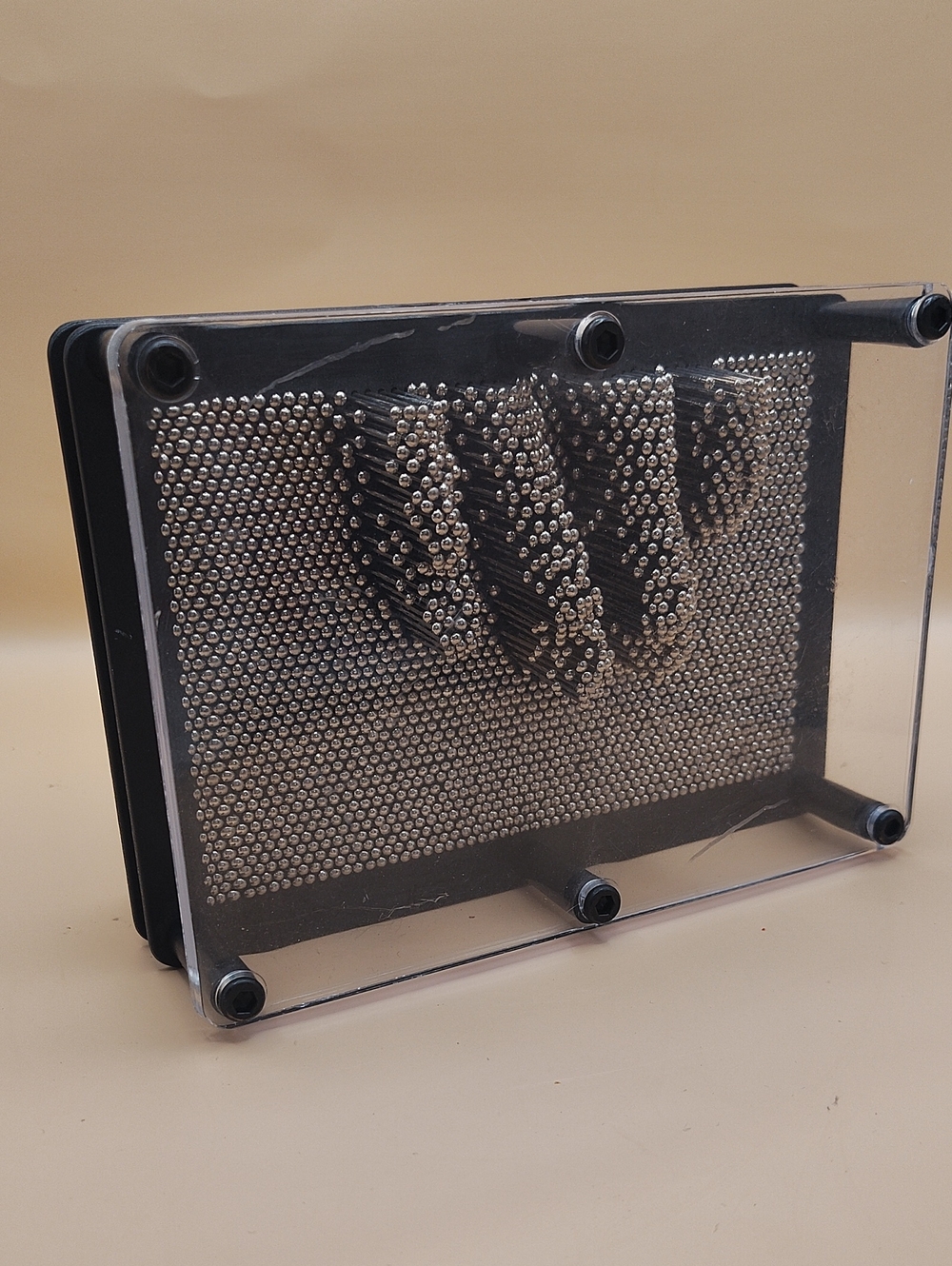 Handheld Pin Art Desk Toy - Black